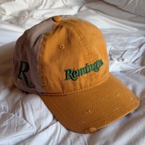 Remington Mustard & Tan Two-Tone Logo Baseball Cap
